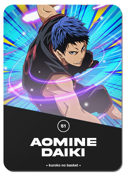 51/ AOMINE DAIKI