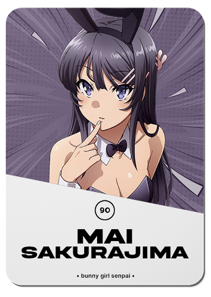 90/ MAI SAKURAJIMA