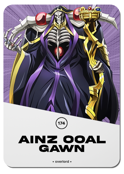 174/ AINZ GOAL GAWN (MOMONGA)