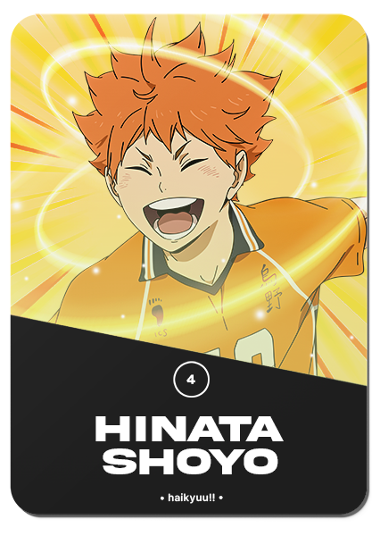 4/ HINATA SHOYO