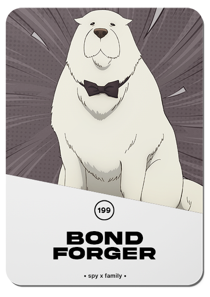 199/ BOND FORGER