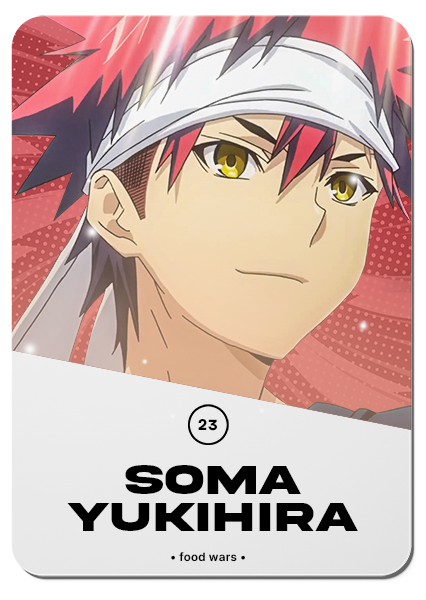 23/ SOMA YUKIHIRA