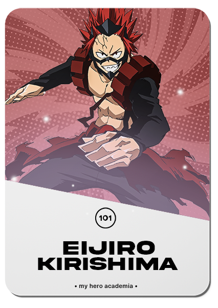 101/ EIJIRO KIRISHIMA