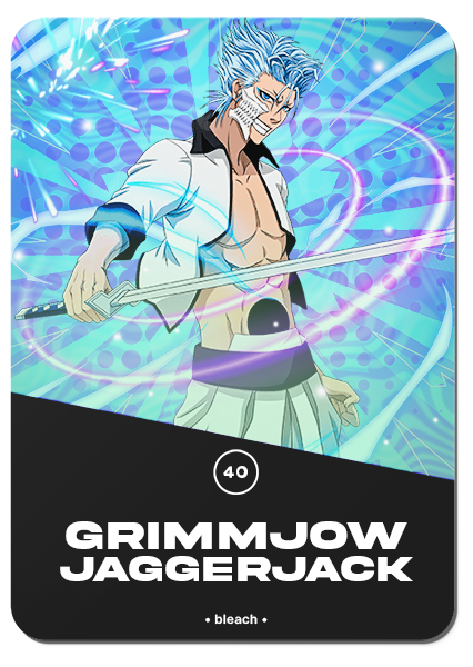 40/ GRIMMJOW JAGGERJACK