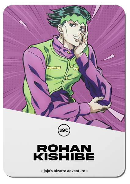 390/ ROHAN KISHIBE