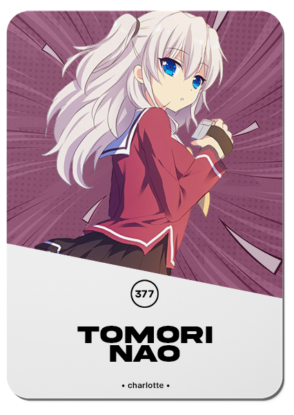 377/ TOMORI NAO