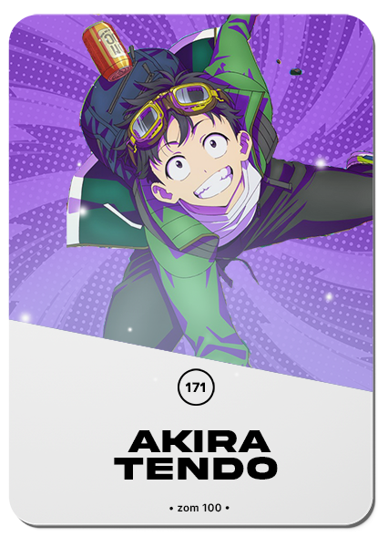 171/ AKIRA TENDO