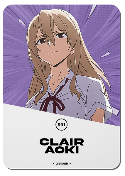 391/ CLAIR AOKI