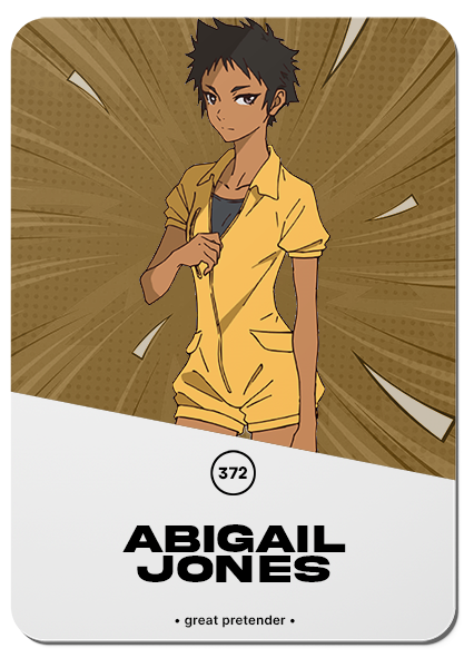 372/ ABIGAIL JONES