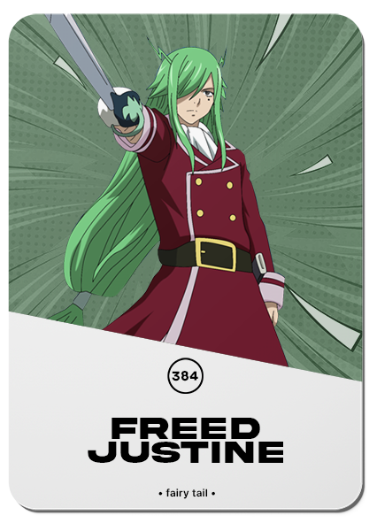 384/ FREED JUSTINE