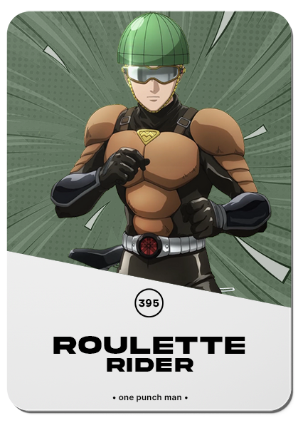 395/ ROULETTE RIDER