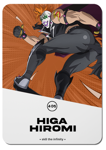 405/ HIGA HIROMI