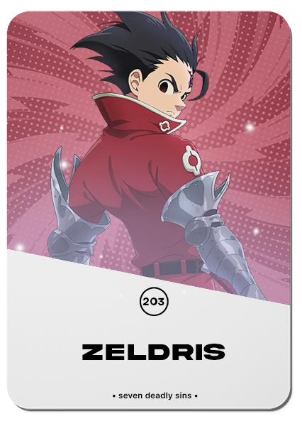 203/ ZELDRIS